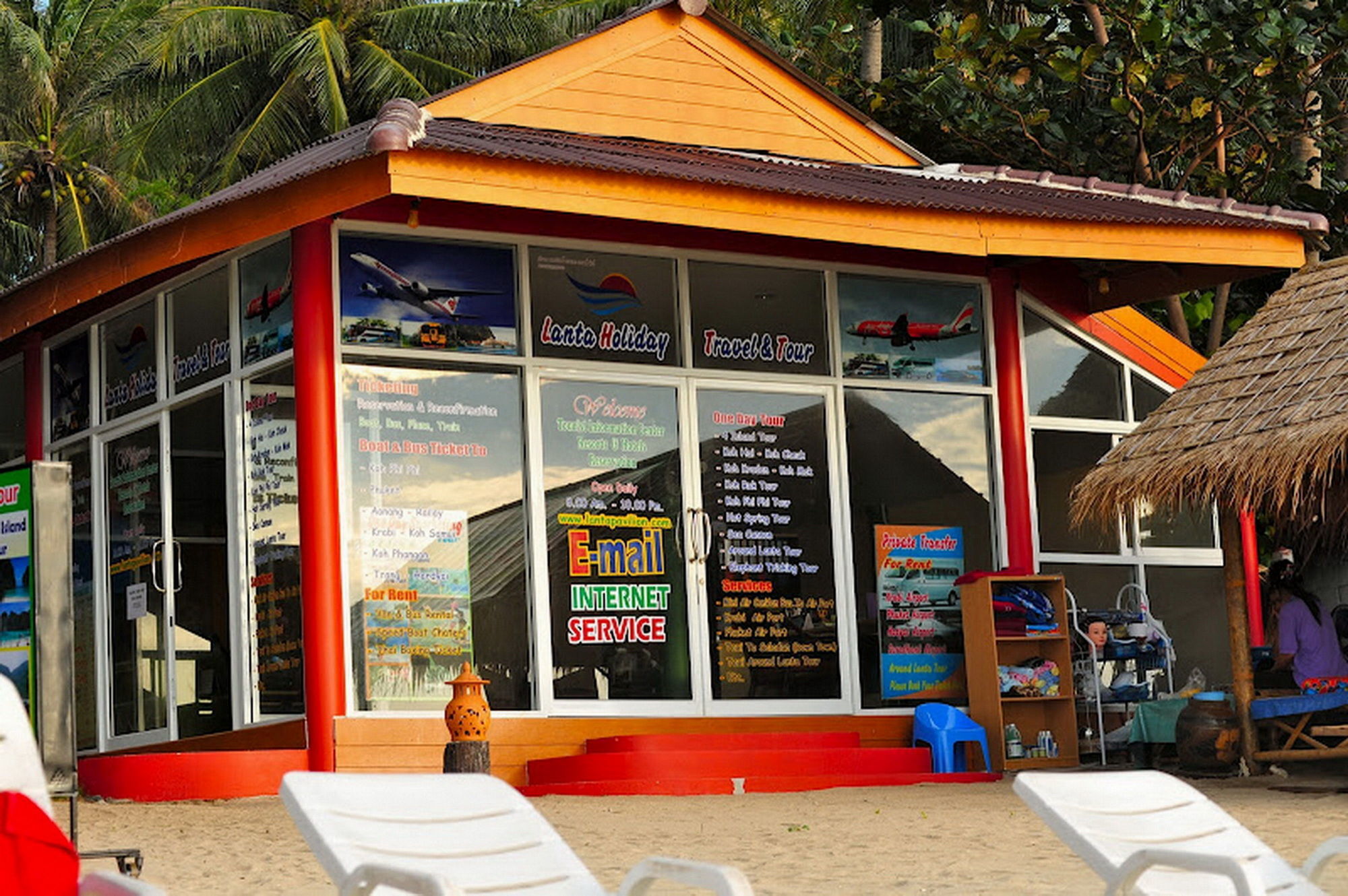 Lanta Pavilion Resort - Ko Lanta Zewnętrze zdjęcie